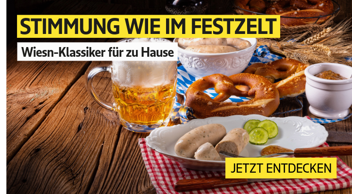 Oktoberfest - Hol dir die Wiesn ins Haus